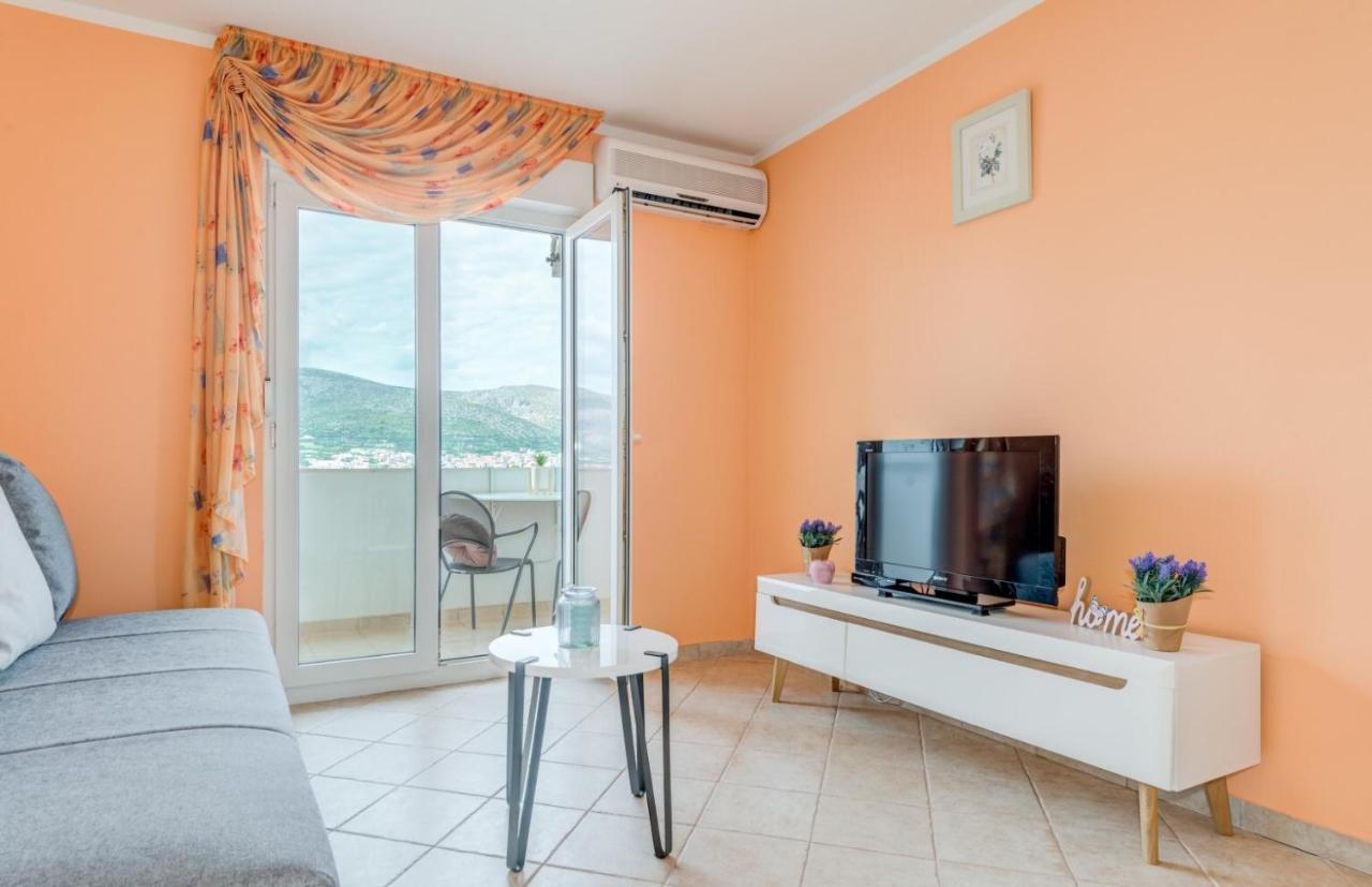 The Best Old Town View Apartment, 5 Min Walk, Parking Трогир Экстерьер фото